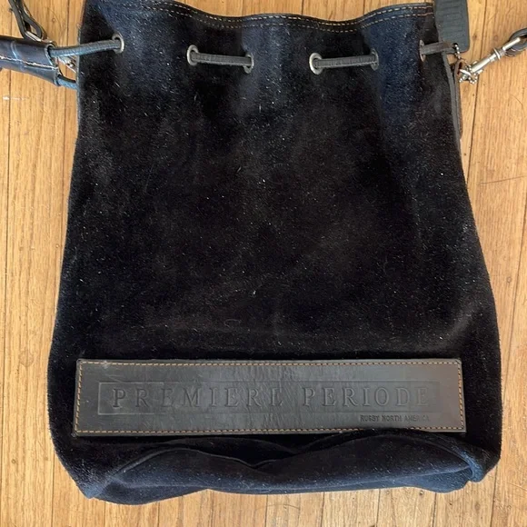 Original Rugby drawstring leather bag - Picture 4 of 7